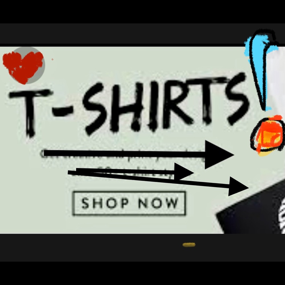 Lots of Tees in this closet!! Check it out!!